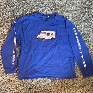 Forever 21 X USPS Long Sleeve T-shirt